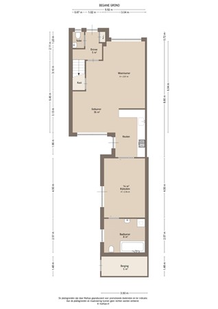 Floorplan - Brouwerskamp 19, 4175 EB Haaften
